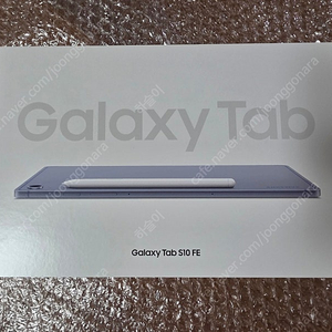 (미개봉) 갤럭시 탭 S10FE 블루