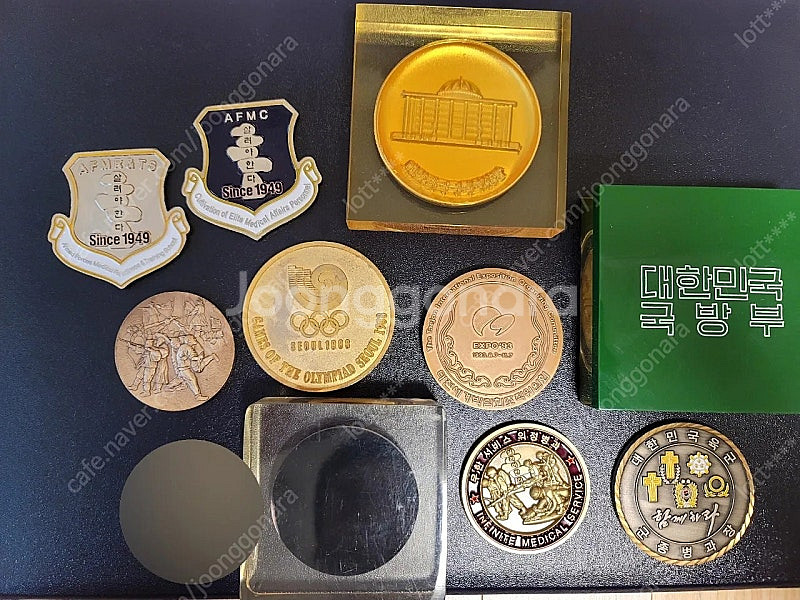 군대코인 부대코인 교환희망합니다--1