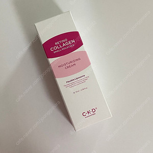 [새상품] 종근당 건강 씨케이디 레티노콜라겐 수분탄탄크림 70ml