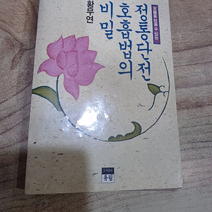 정통단전 호흡법의 비밀 (황무연.저)