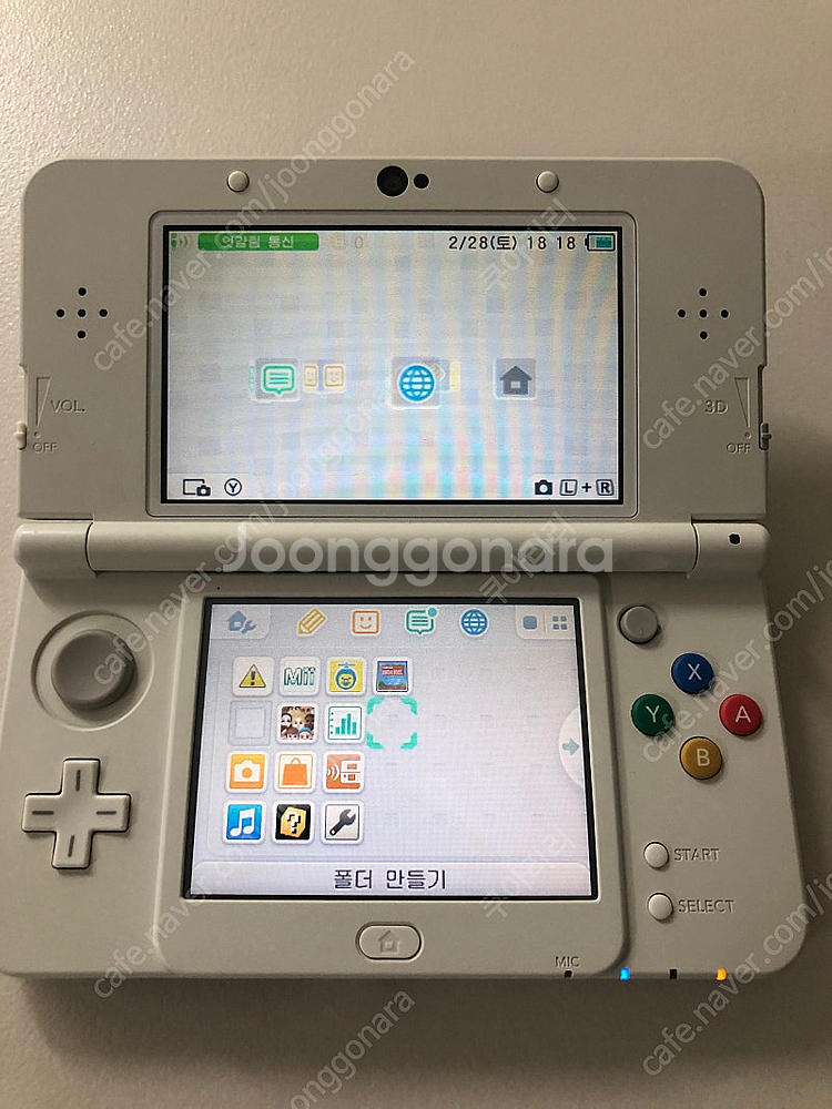 닌텐도 new 3ds 마리오에디션--0