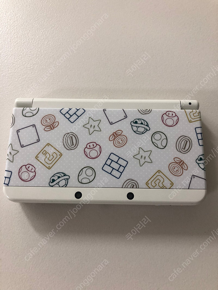 닌텐도 new 3ds 마리오에디션 이미지