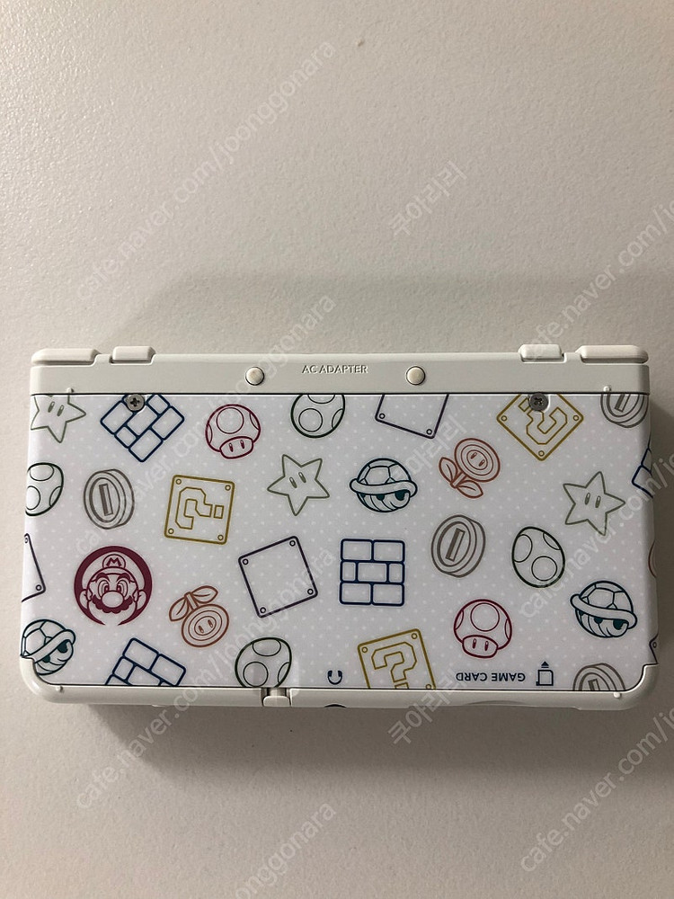 닌텐도 new 3ds 마리오에디션 이미지