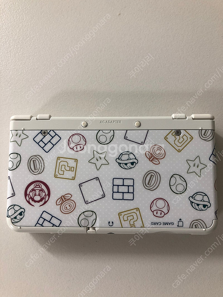 닌텐도 new 3ds 마리오에디션--3