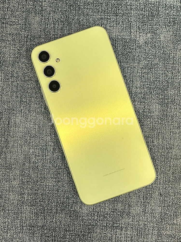 (LG U+) 갤럭시A34 128G 라임 23년 6월개...--0