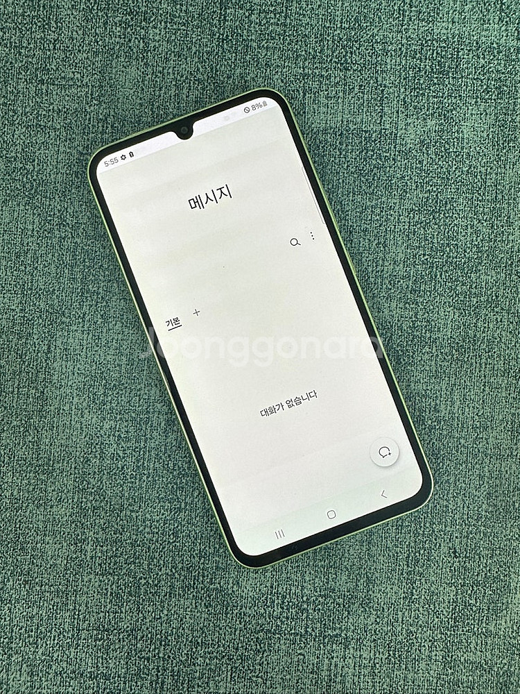 (LG U+) 갤럭시A34 128G 라임 23년 6월개...--4