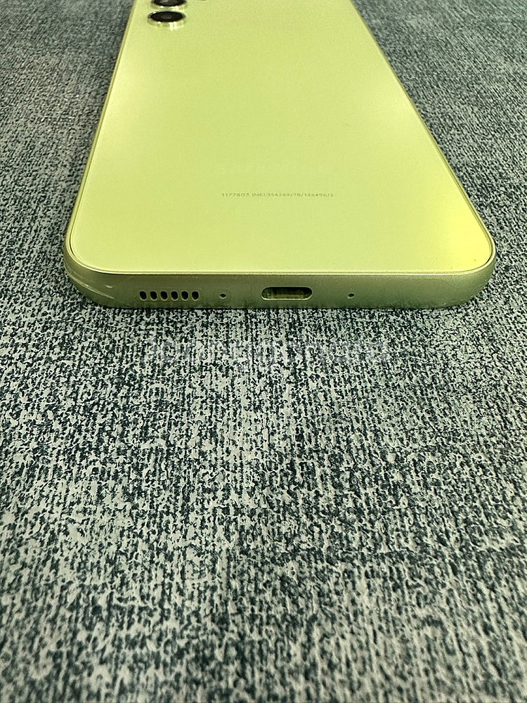 (LG U+) 갤럭시A34 128G 라임 23년 6월개...--8