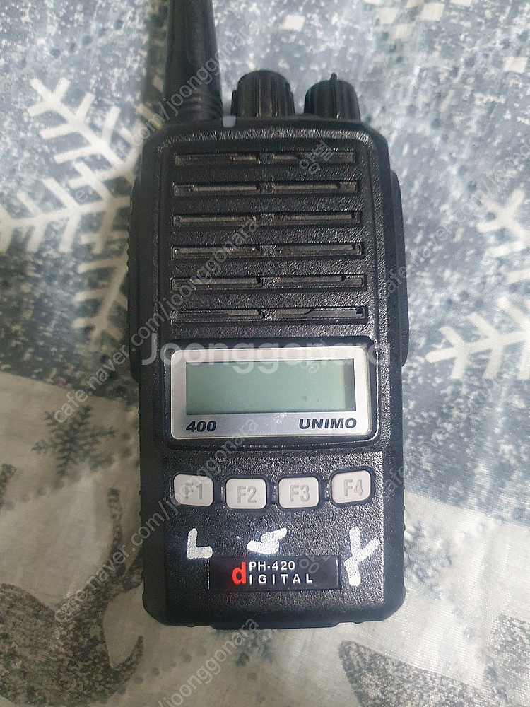유니모 무전기 dph420팝니다 충전기포함--0