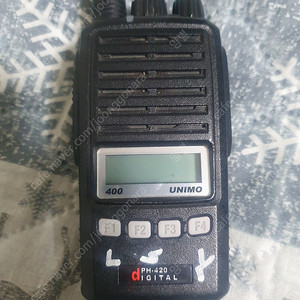 유니모 무전기 dph420팝니다 충전기포함