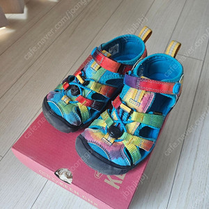 히로 킨샌들 레인보우 180(us11)