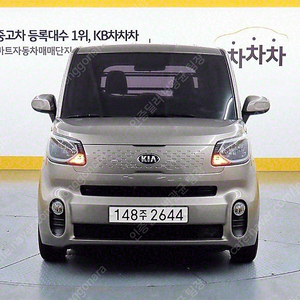 기아 레이밴 중고 회색 2021년식 26,555km 2인승 밴 프레스티지 스페셜 중고자동차할부