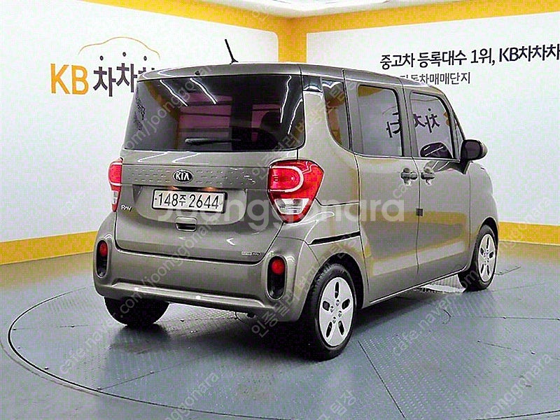 기아 레이밴 중고 회색 2021년식 26,555km 2...--5