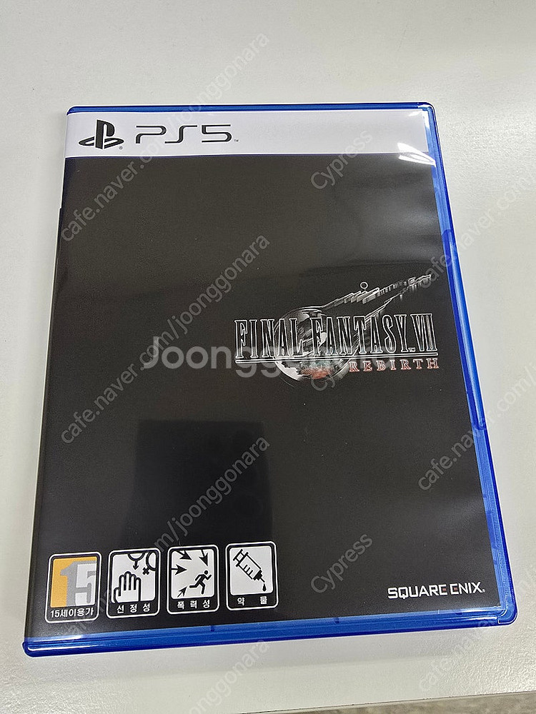 PS5 파이널판타지7 리버스 인쇄수정판 코드미사용 (택포)--0