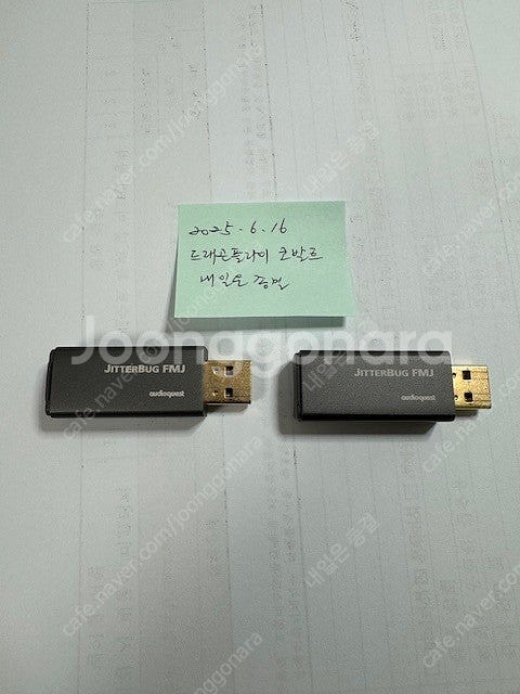 오디오퀘스트 지터버그--1