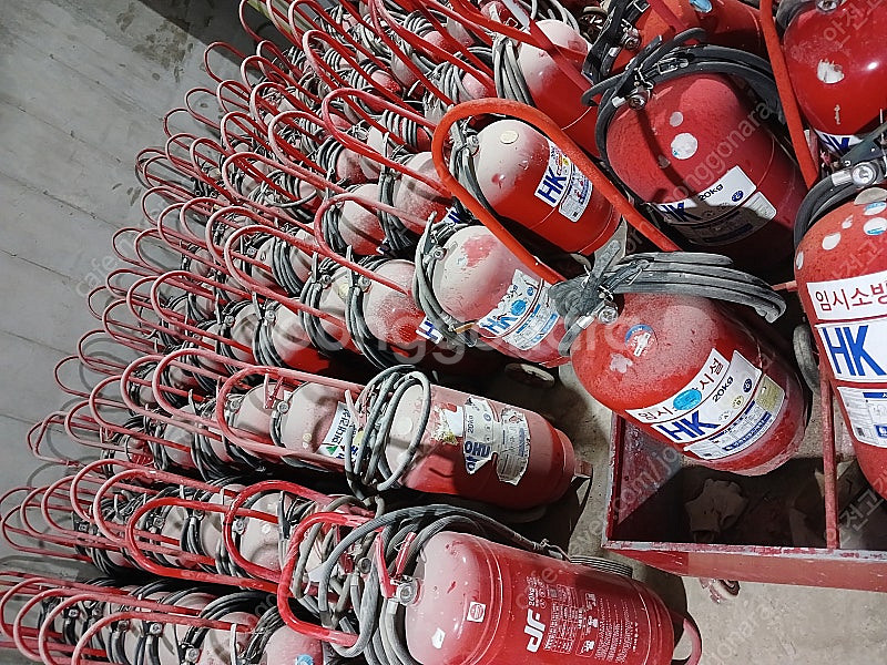 중고 소화기 20kg--0