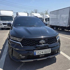 쏘렌토 중고 가격 쏘렌토 하이브리드 중고 쏘렌토 중고차 검정색 2021년식 80,269km HEV 1.6 2WD 그래비티 중고자동차