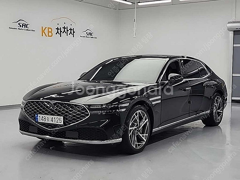 제네시스 G90 중고차 가격 제네시스 중고 2022년식...--0