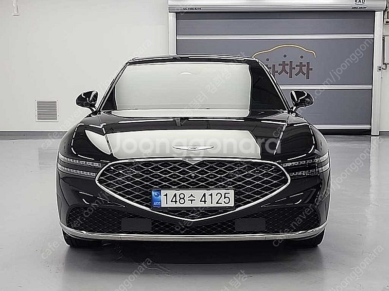 제네시스 G90 중고차 가격 제네시스 중고 2022년식...--3