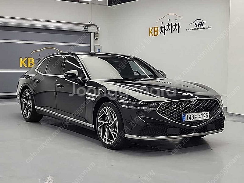 제네시스 G90 중고차 가격 제네시스 중고 2022년식...--5
