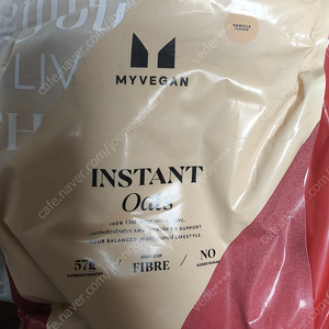 (미개봉)마이프로틴 인스턴트오트 2.5kg 바닐라