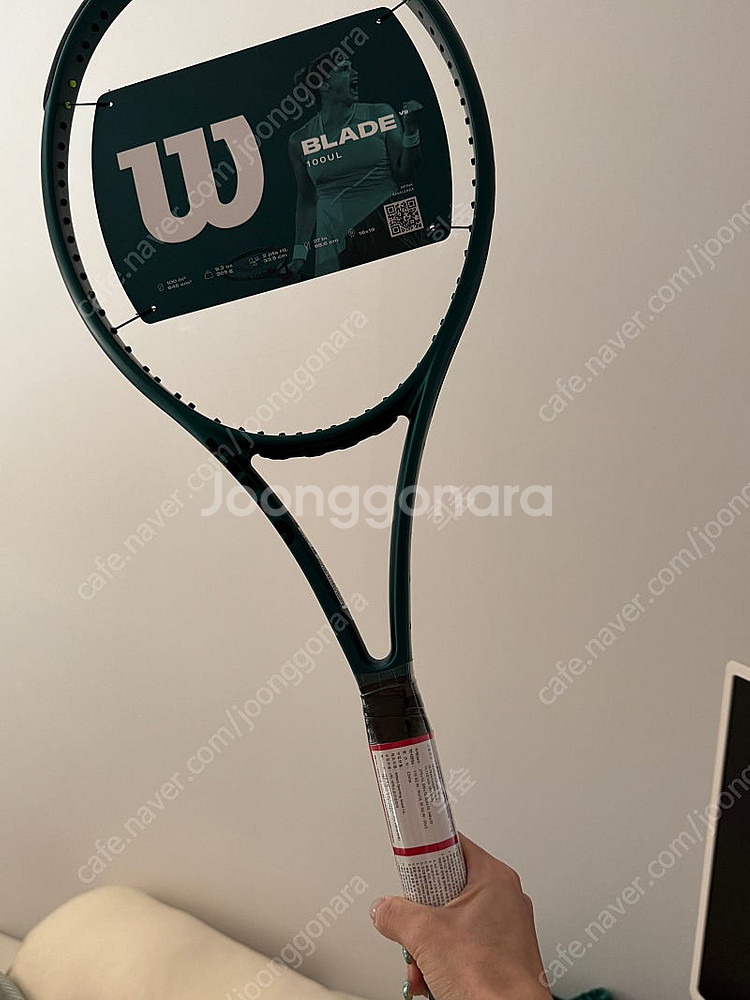 윌슨 테니스라켓 블레이드 100UL 265g 새상품 (...--2