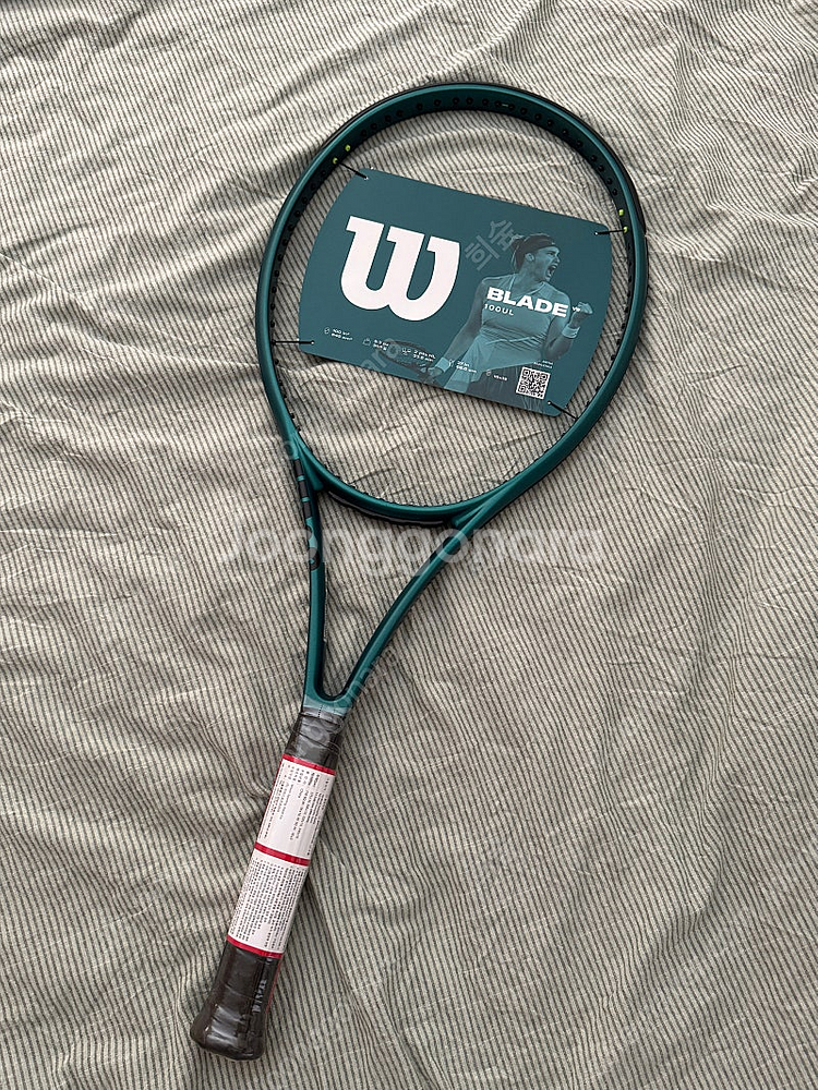 윌슨 테니스라켓 블레이드 100UL 265g 새상품 (...--0