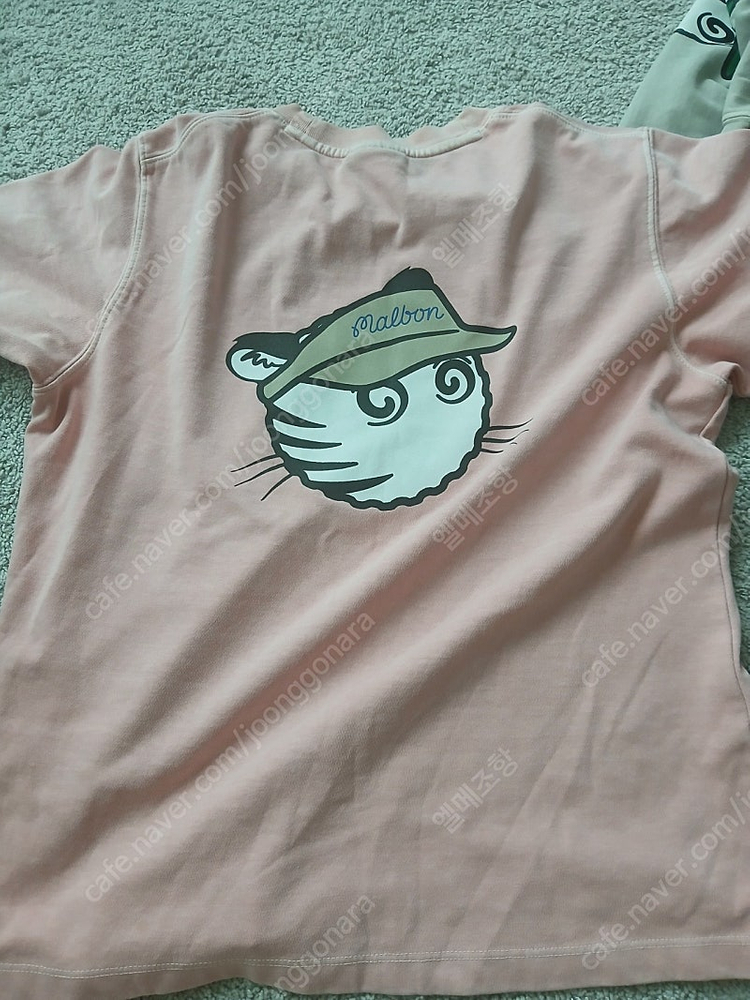 말본 여성 반팔티셔츠 판매해요--5