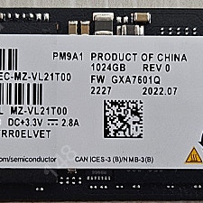 삼성 SSD PM9A1 1TB 판매