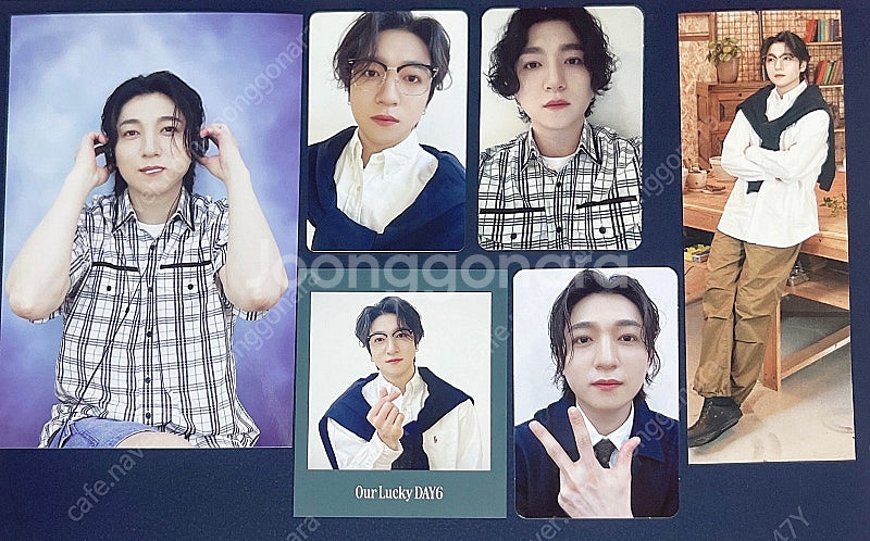 데이식스 멤버별 포카및 4기포토북--0