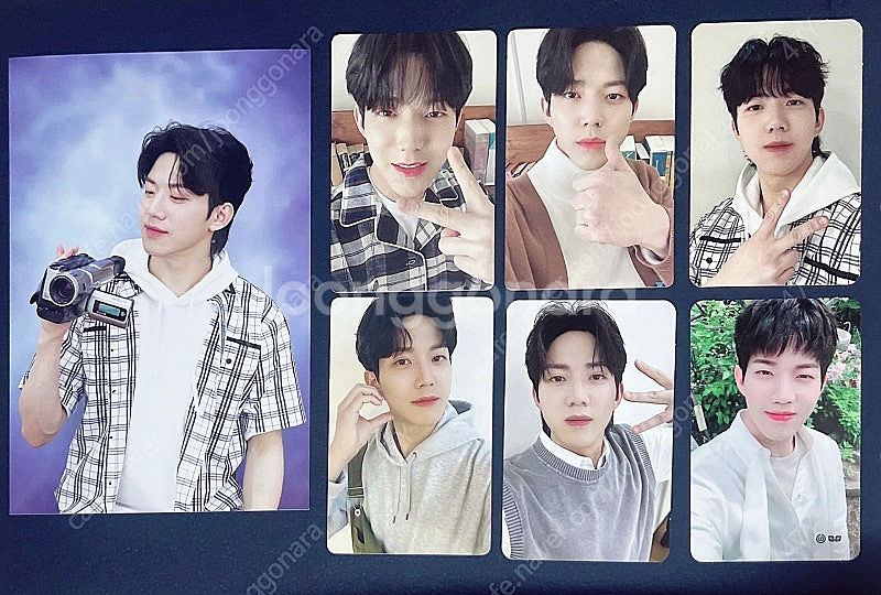 데이식스 멤버별 포카및 4기포토북--1