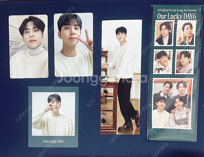 데이식스 멤버별 포카및 4기포토북--2