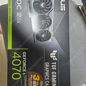 ASUS TUF Gaming GeForce RTX 4070 OC Edition 12GB