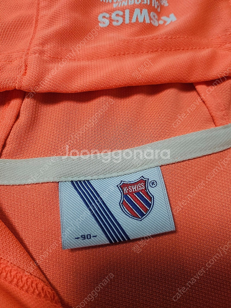 K-SWISS 후드집업 오렌지 90--2