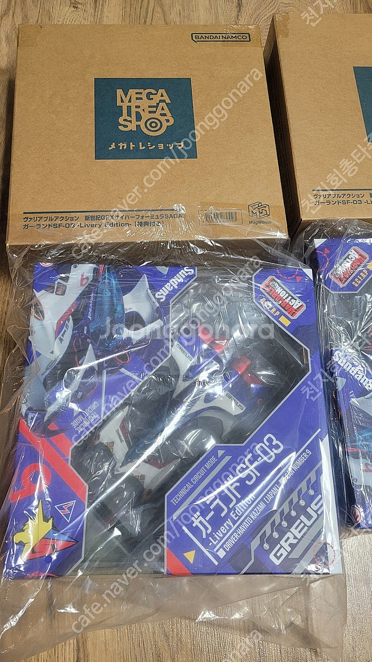 오프로 더 태권브이, 사이버 포뮬러, 원더우먼 골든아머...--0