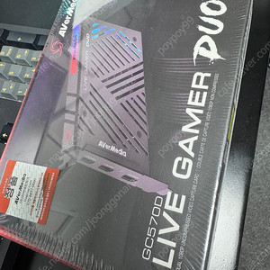 에버미디어 캡쳐보드 GC570D 미개봉