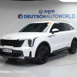 쏘렌토 중고 가격 쏘렌토 중고차 쏘렌토 하이브리드 중고 흰색 2024년식 61,843km 1.6T 2WD 프레스티지 신차같은 중고차