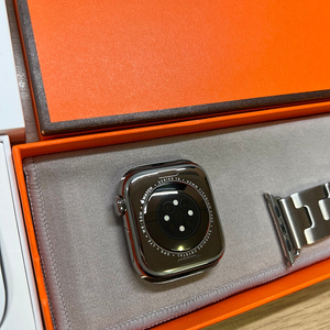 애플워치 10 내추럴 티타늄 42mm 애케플 팝니다.