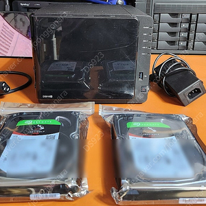 시놀로지DS916+ 아이언울프 8TB