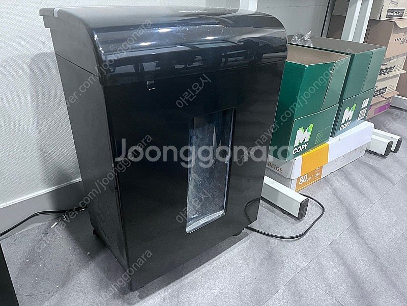 현대오피스 문서세단기 PK-1005CD 종이분쇄기 파쇄...--0