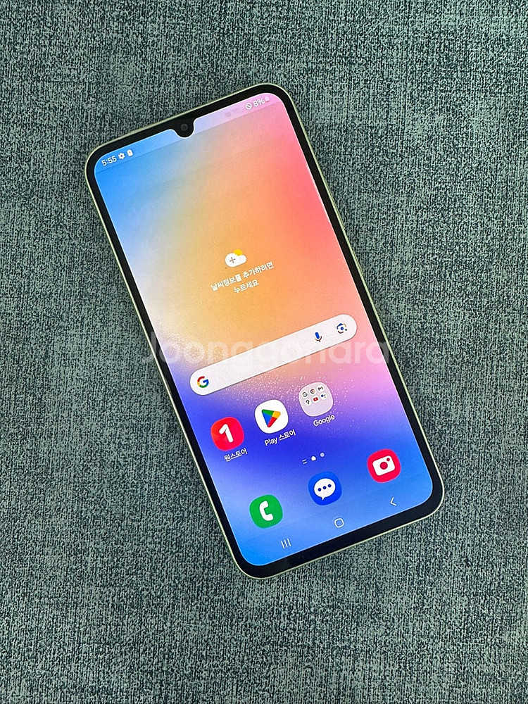 (LG U+) 갤럭시A34 128G 라임 23년 6월개...--2