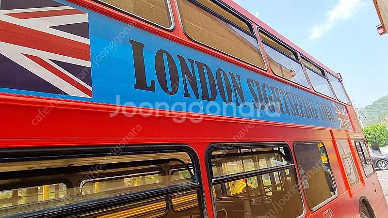 빈티지 영국 LONDON 이층버스(중고) 판매 - 대형...--4