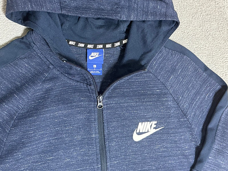 나이키 L / XL NSW,테마핏 후드집업 자켓 3종--2