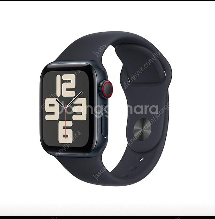 애플워치 se 44mm 미드나이트 미개봉 팝니다--0