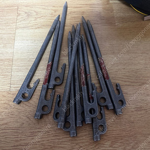 듀랑고 정밀주조팩 20cm * 10개