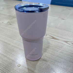 락앤락 퓨어 텀블러 470ml 핑크 팝니다.
