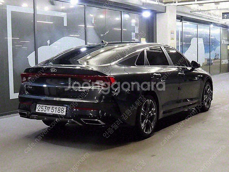 중고차 기아 K5 3세대 중고 회색 2020년식 43,...--5