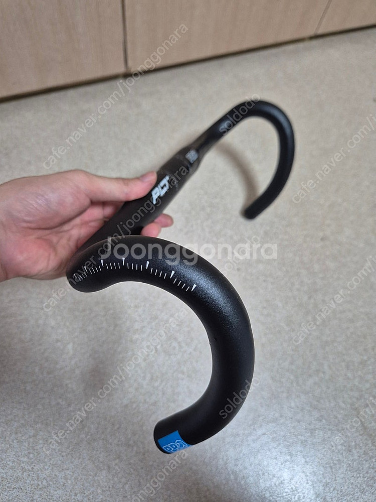 시마노 프로 plt 컴팩트 드롭바 핸들바 38mm--3