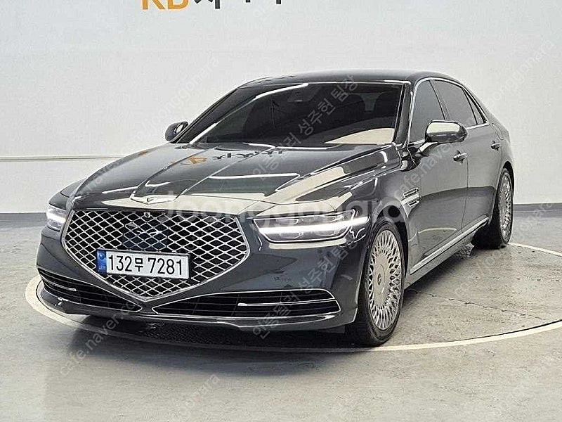 제네시스 G90 중고 제네시스 중고 가격 회색 2020...--0