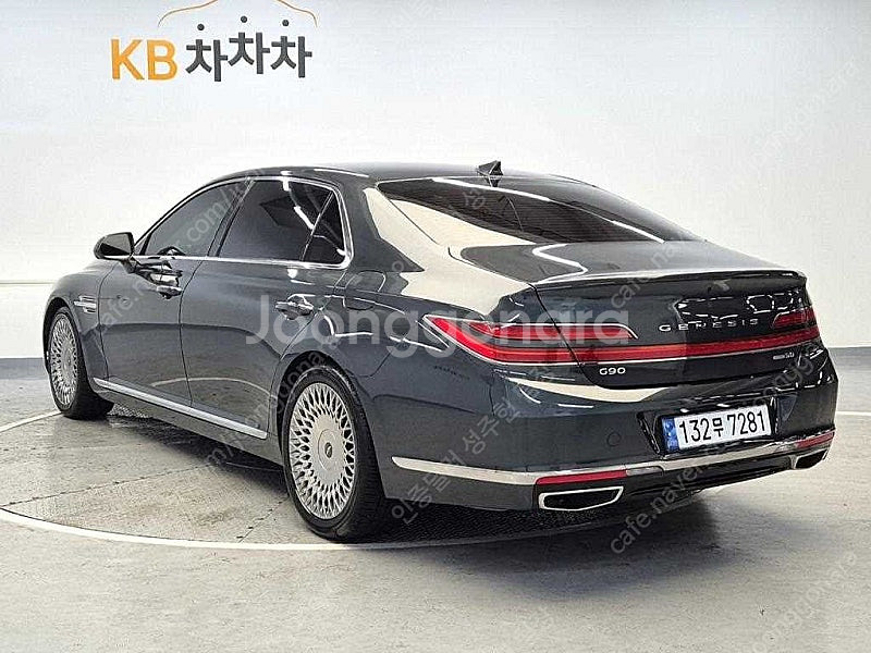 제네시스 G90 중고 제네시스 중고 가격 회색 2020...--3