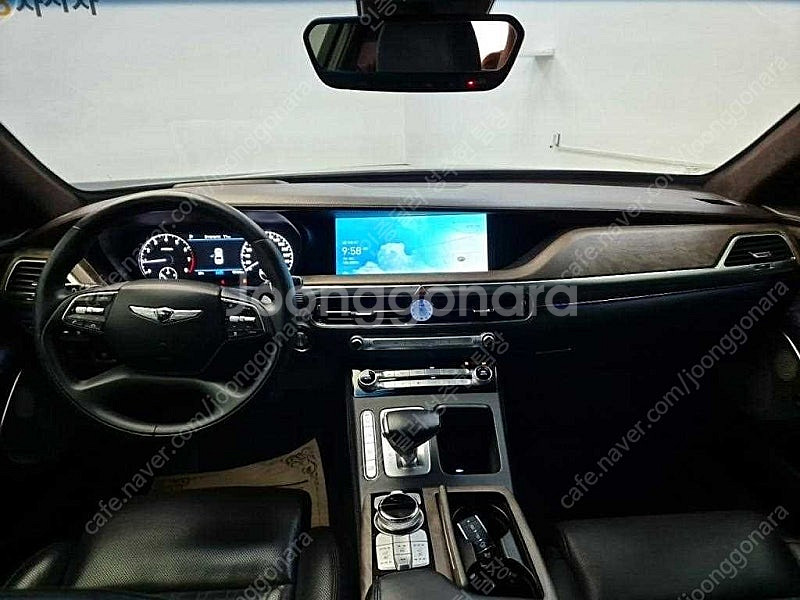 제네시스 G90 중고 제네시스 중고 가격 회색 2020...--8